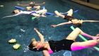 L aqua yoga detente et relaxation dans l eau